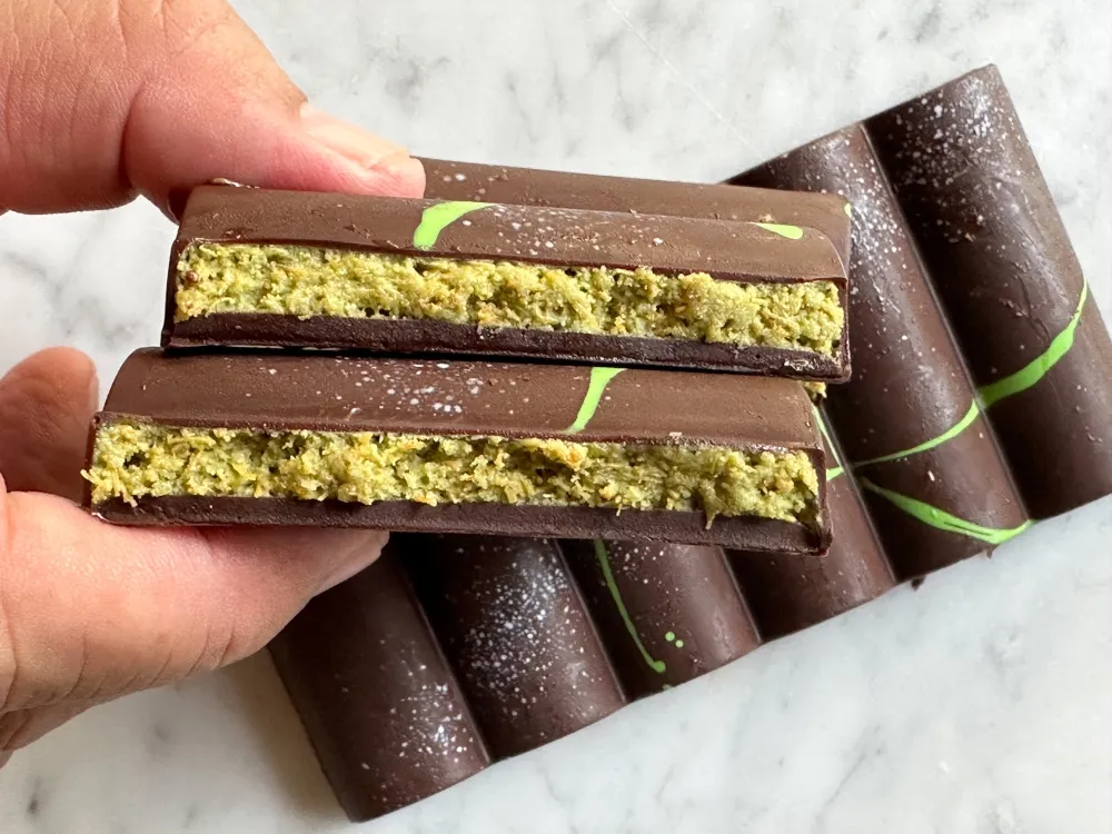 Cocoraw Chocolate Kunafa — versi tempatan Dubai Chocolate Malaysia