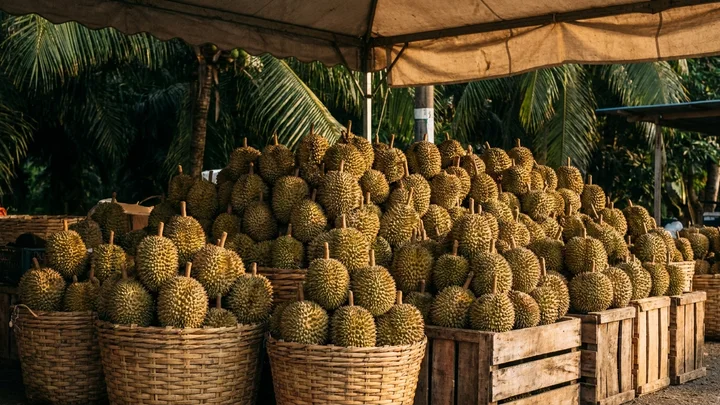 Harga Durian Jatuh 2026 — Kenapa Musang King Jadi Murah