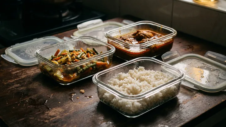 Nasi Paling Banyak Dibazir — Apa Kata Data DOSM