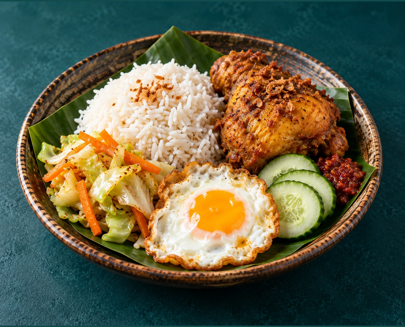 Ilustrasi makanan untuk kategori Bajet Student
