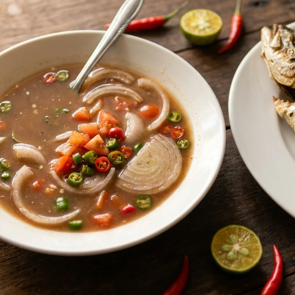 Air Asam Jawa Pencicah Ikan Bakar