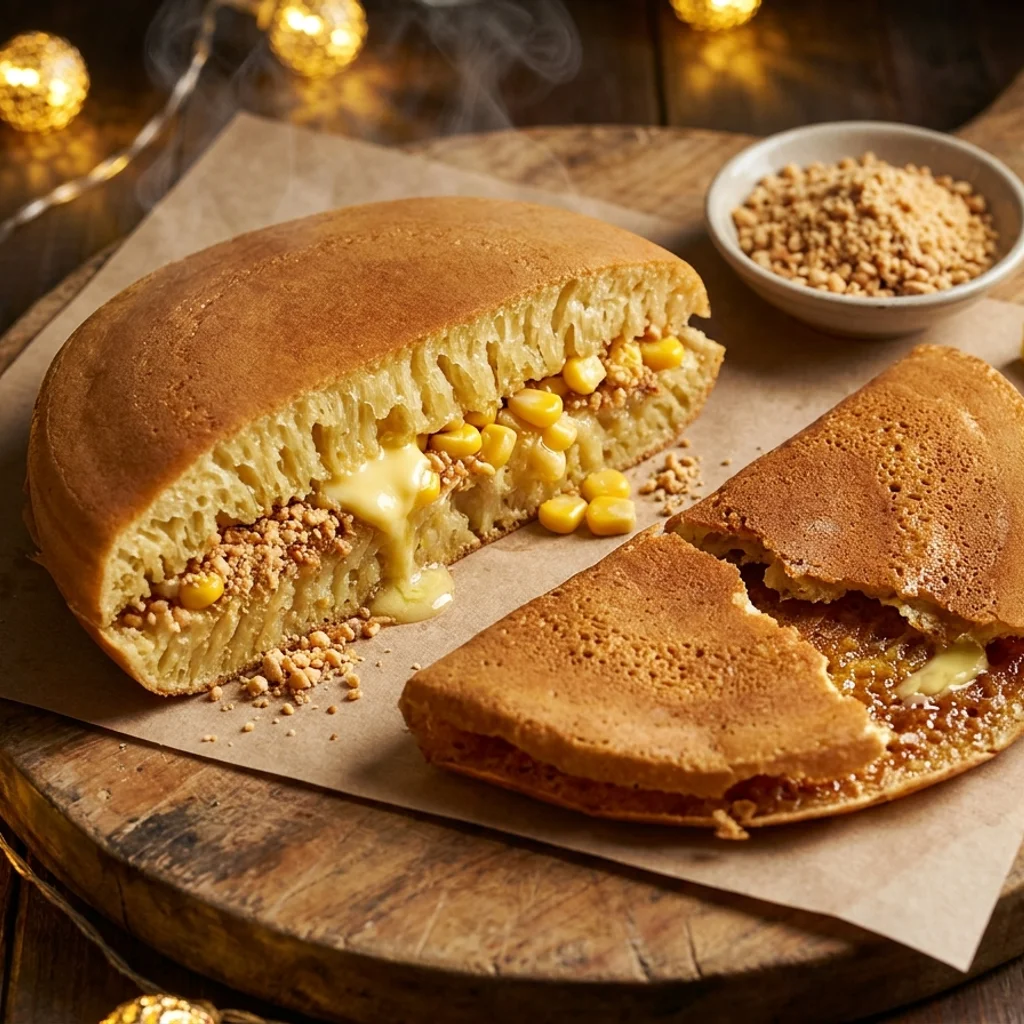 Apam Balik Lembut & Garing Liang Sarang Lebah