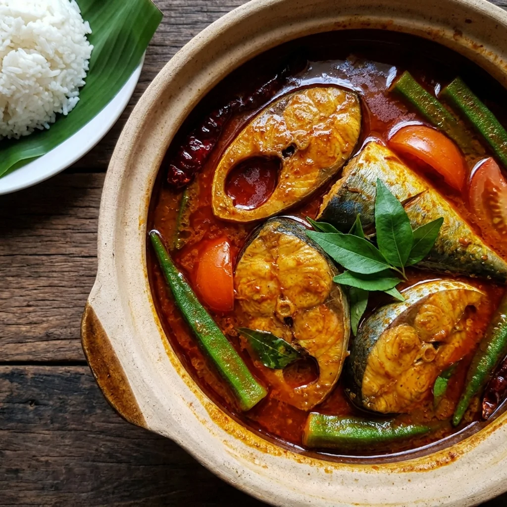Asam Pedas Ikan