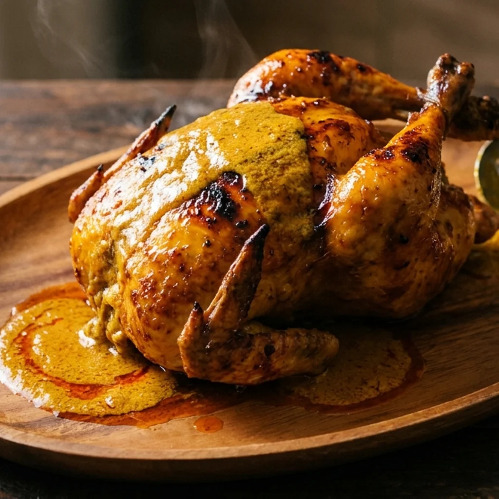 Ayam Golek Bakar Kuah Lemak Santan Pekat