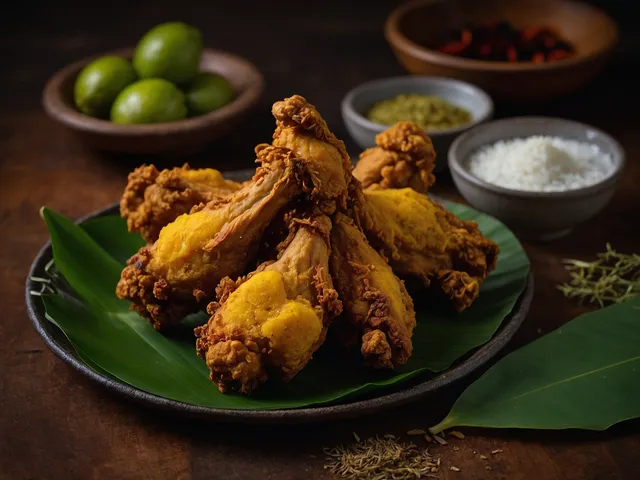 Ayam Goreng Kunyit