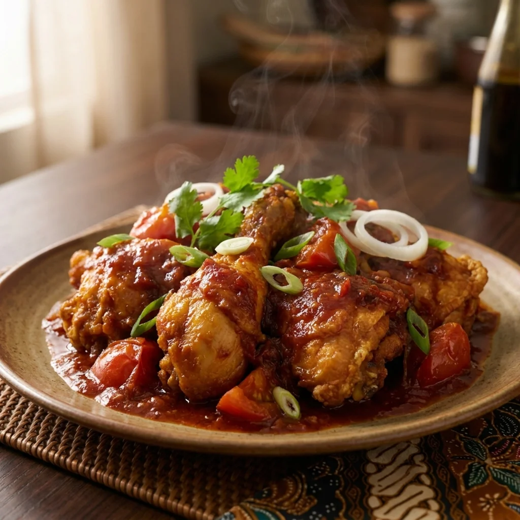 Ayam Masak Merah Kenduri Kahwin