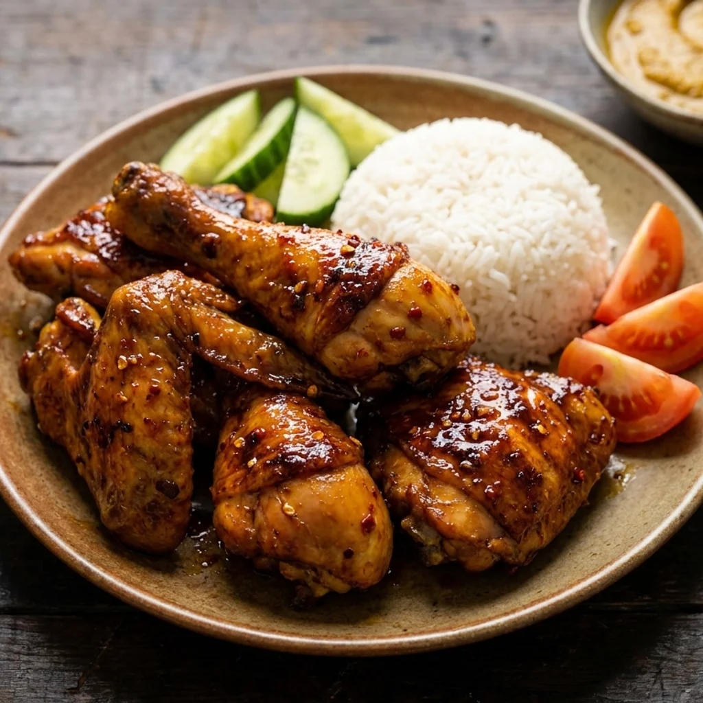 Ayam Perap Berempah — Perap Semalaman, Goreng atau Bakar