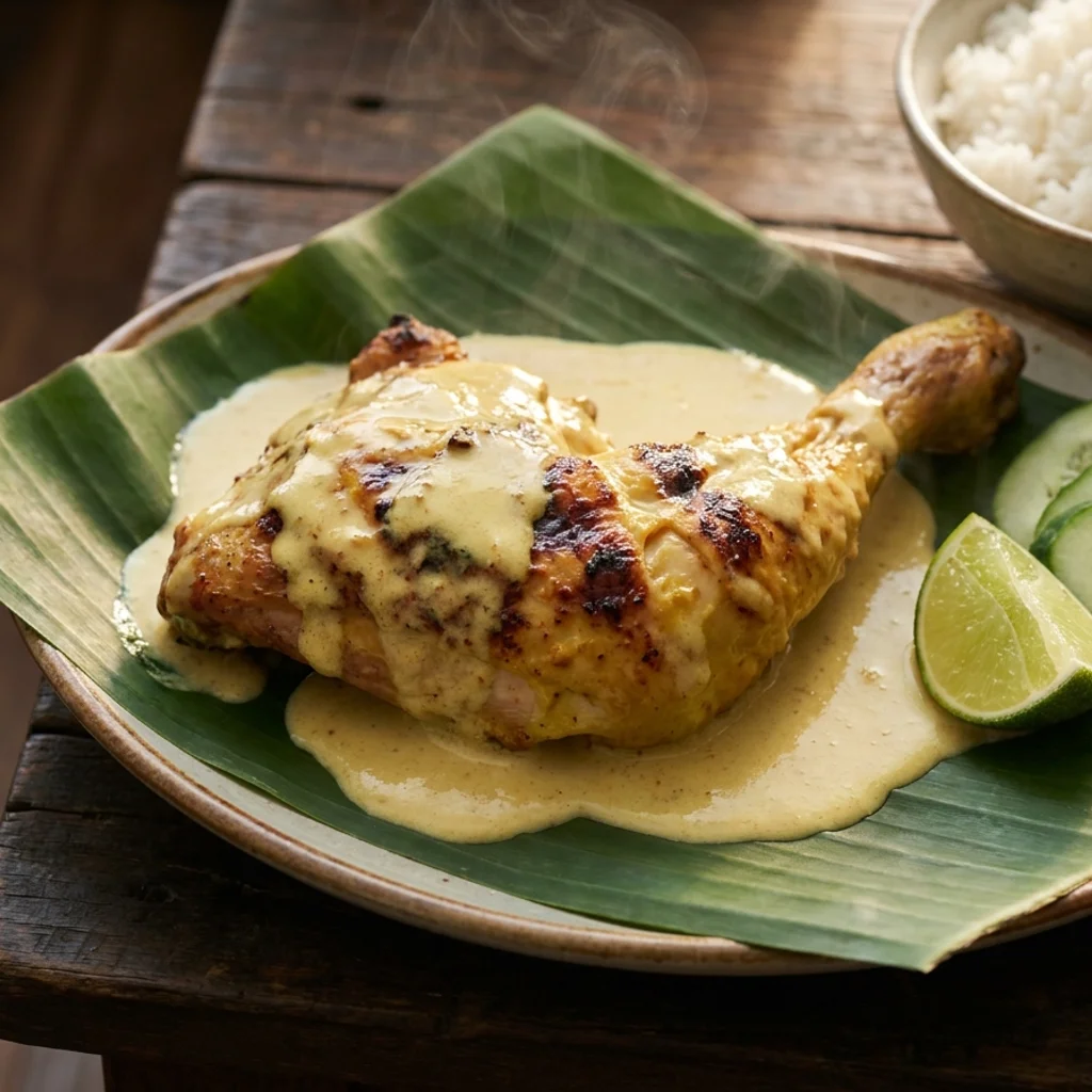 Ayam Percik Kelantan Kuah Santan Pekat
