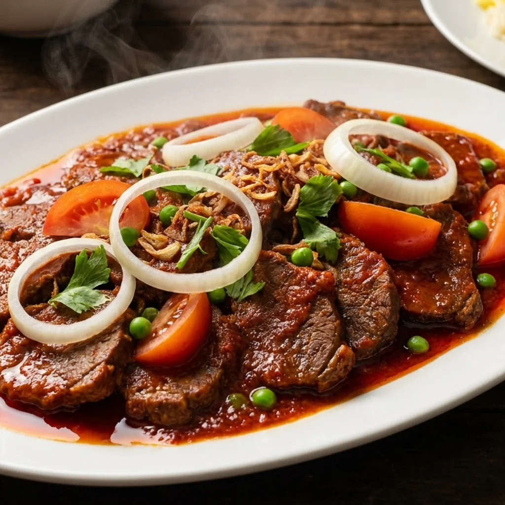 Daging Masak Merah Kenduri Pekat Bergincu