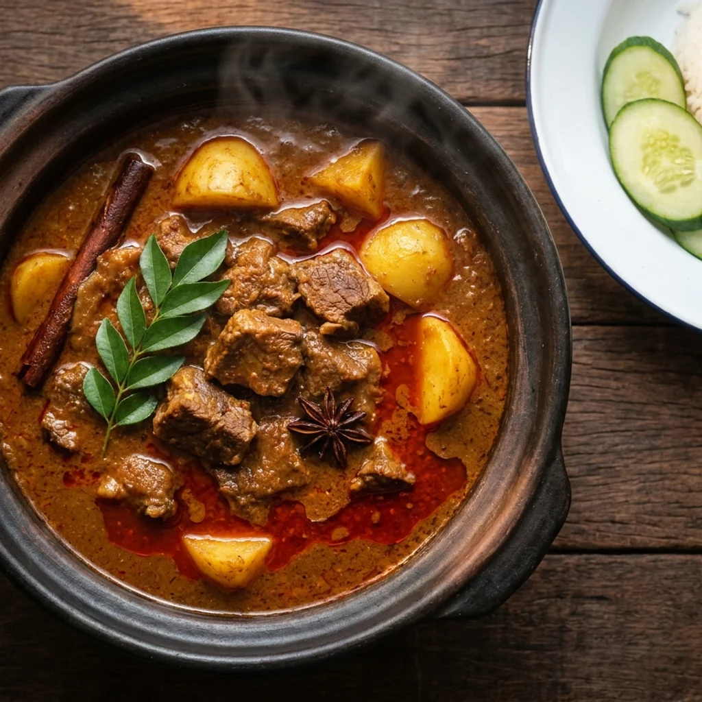 Resepi Kari Daging Pekat Empuk Ala Kampung