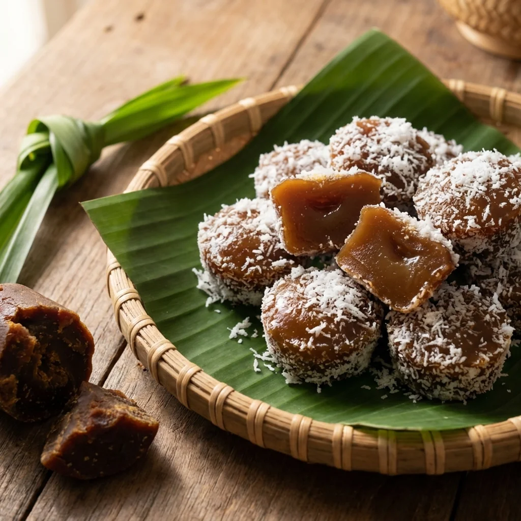 Kuih Kaswi Gula Melaka Kenyal Lembut