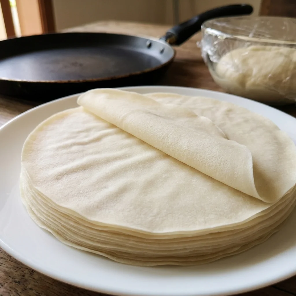 Kulit Popia Homemade Nipis dan Lembut