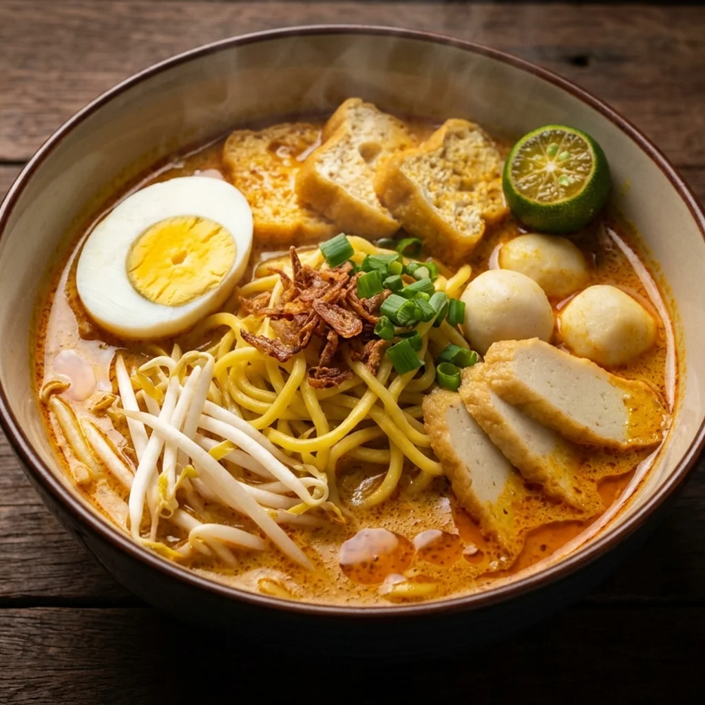 Mee Kari Kuah Pekat Santan