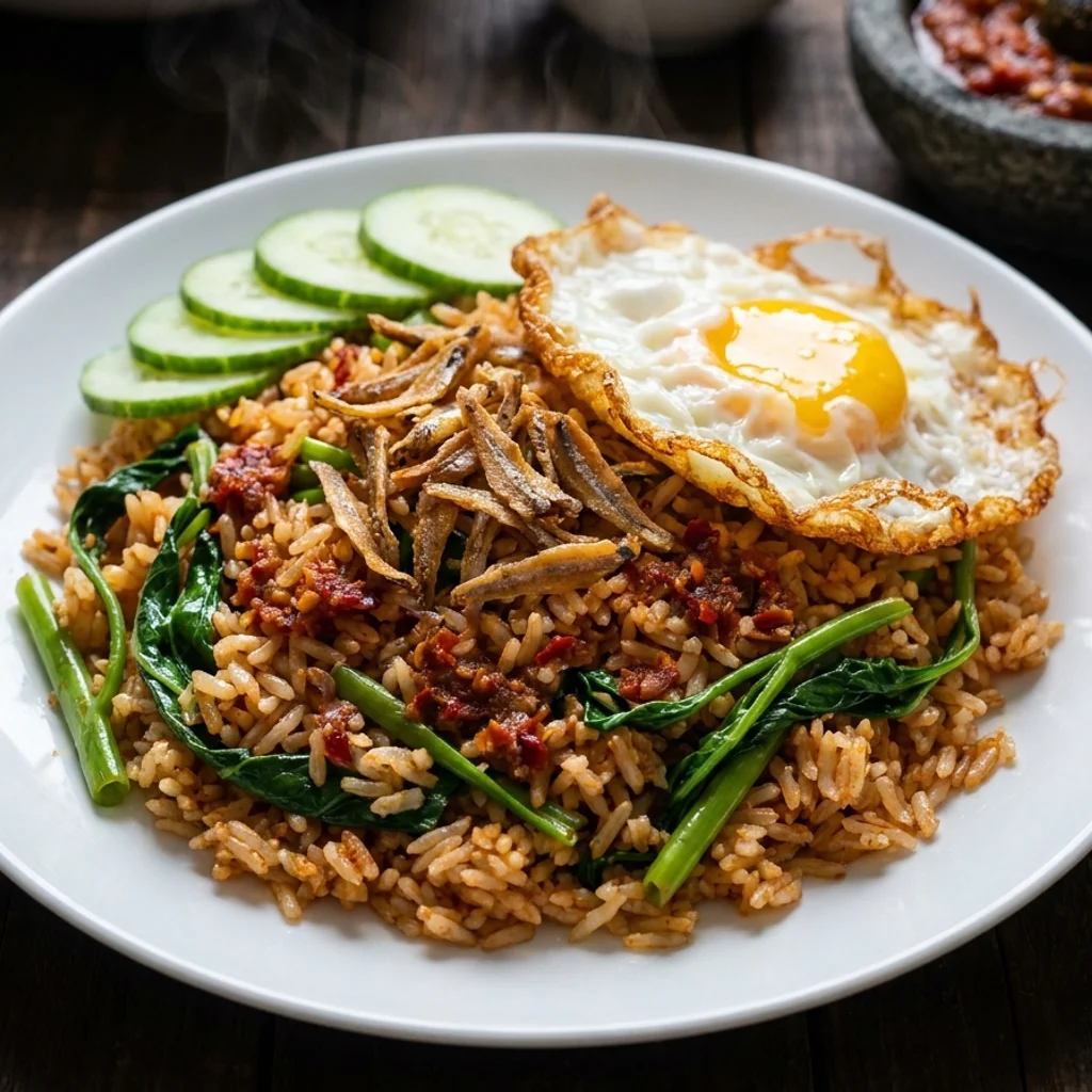 Nasi Goreng Kampung Klasik Berderai & Pedas