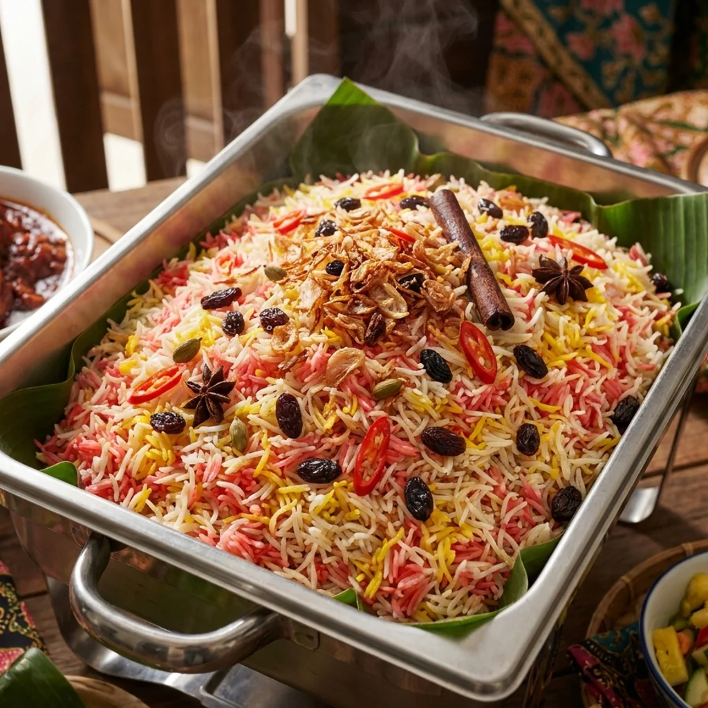 Nasi Minyak Kenduri Wangi Rempah 4 Sekawan
