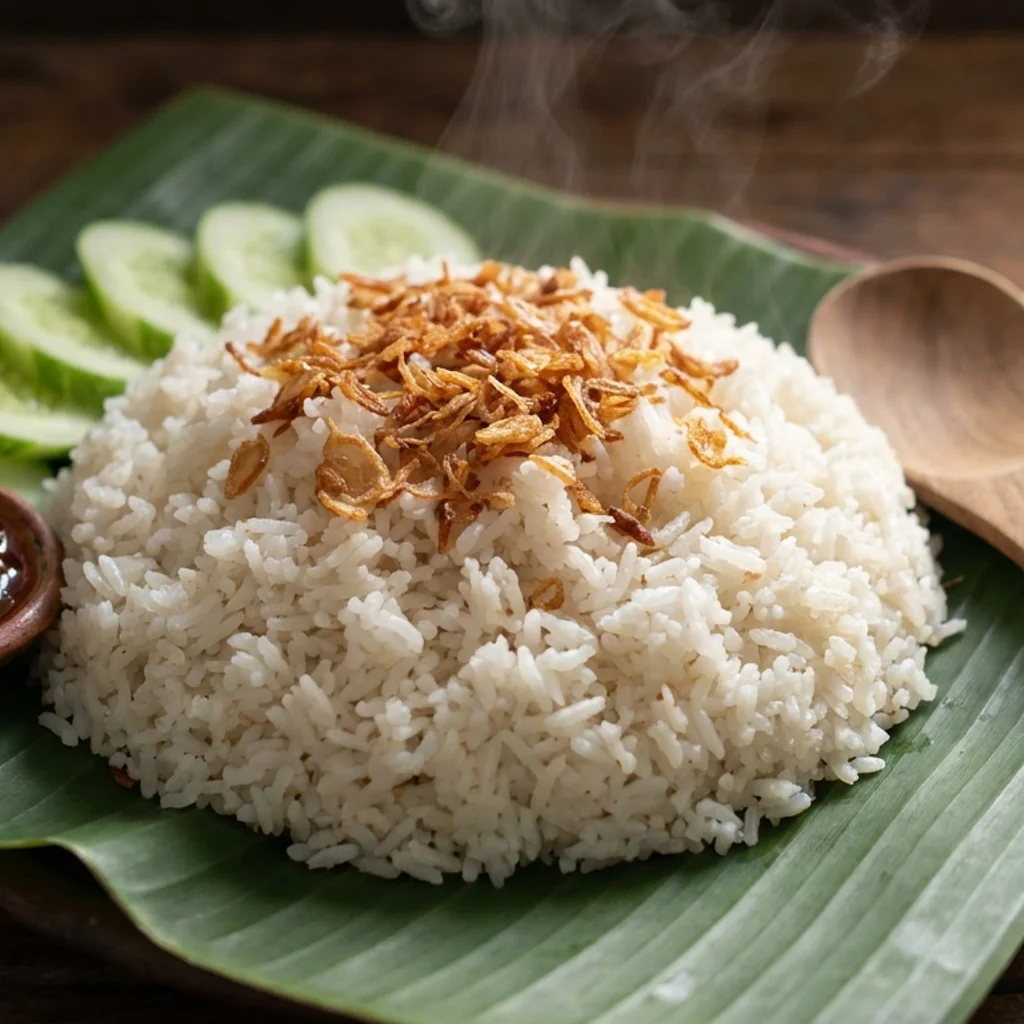 Nasi Uduk Betawi Wangi Rempah Santan