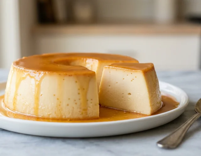 Puding Karamel (Quesillo) Viral — Resepi puding karamel quesillo viral dari Venezuela — custard lembut berkrim gun