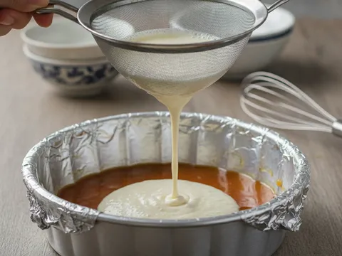 Puding Karamel (Quesillo) Viral - Tuang & balut foil