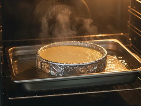 Puding Karamel (Quesillo) Viral - Bakar cara water bath