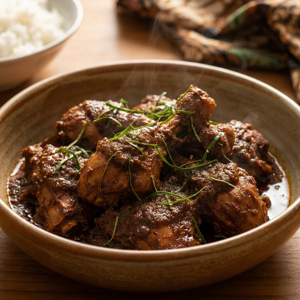 Rendang Ayam Kampung