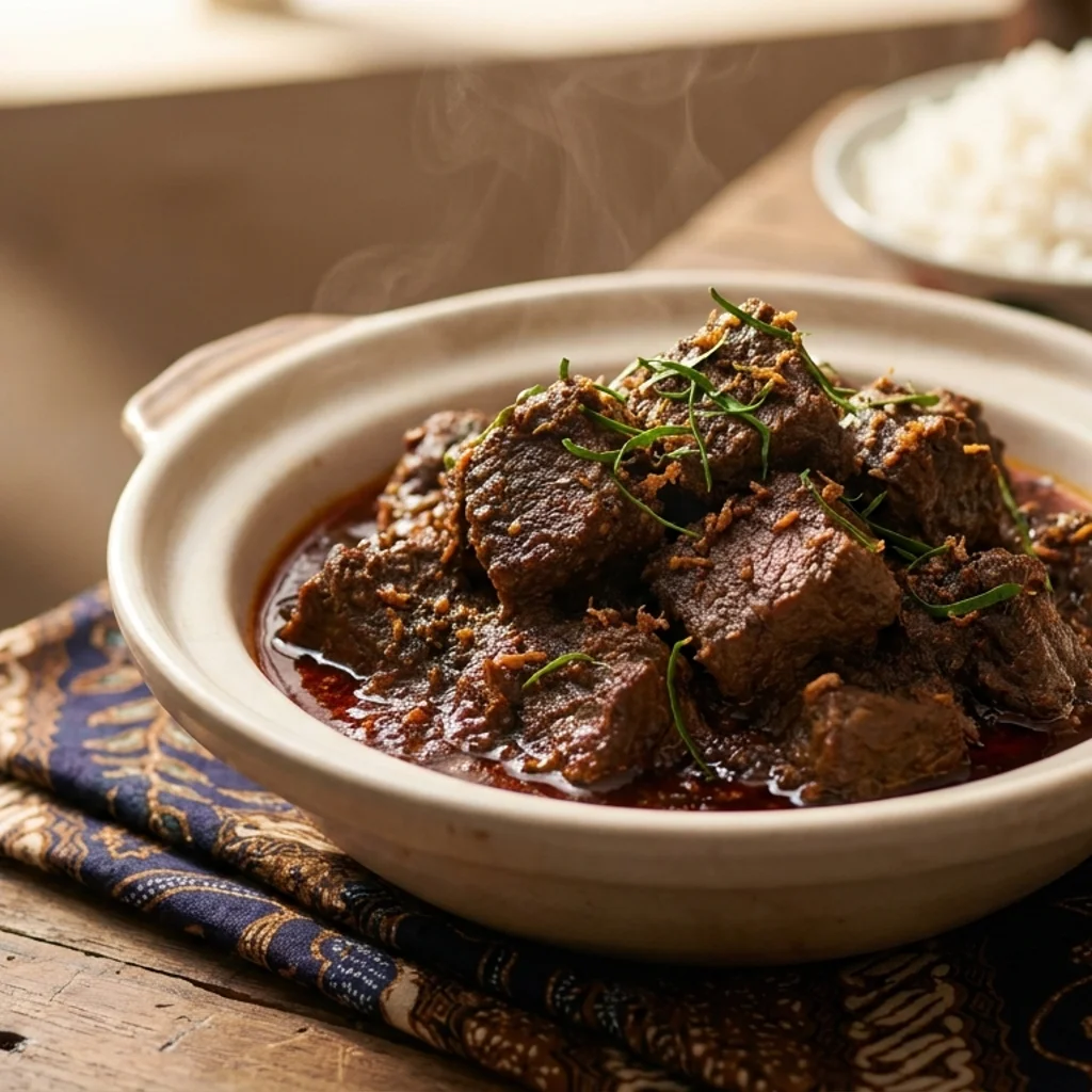 Resepi Rendang Daging Tradisional