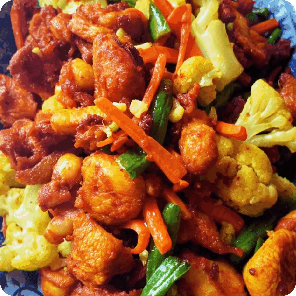 RESEPI AYAM GORENG KUNYIT } — Rangup & Sedap