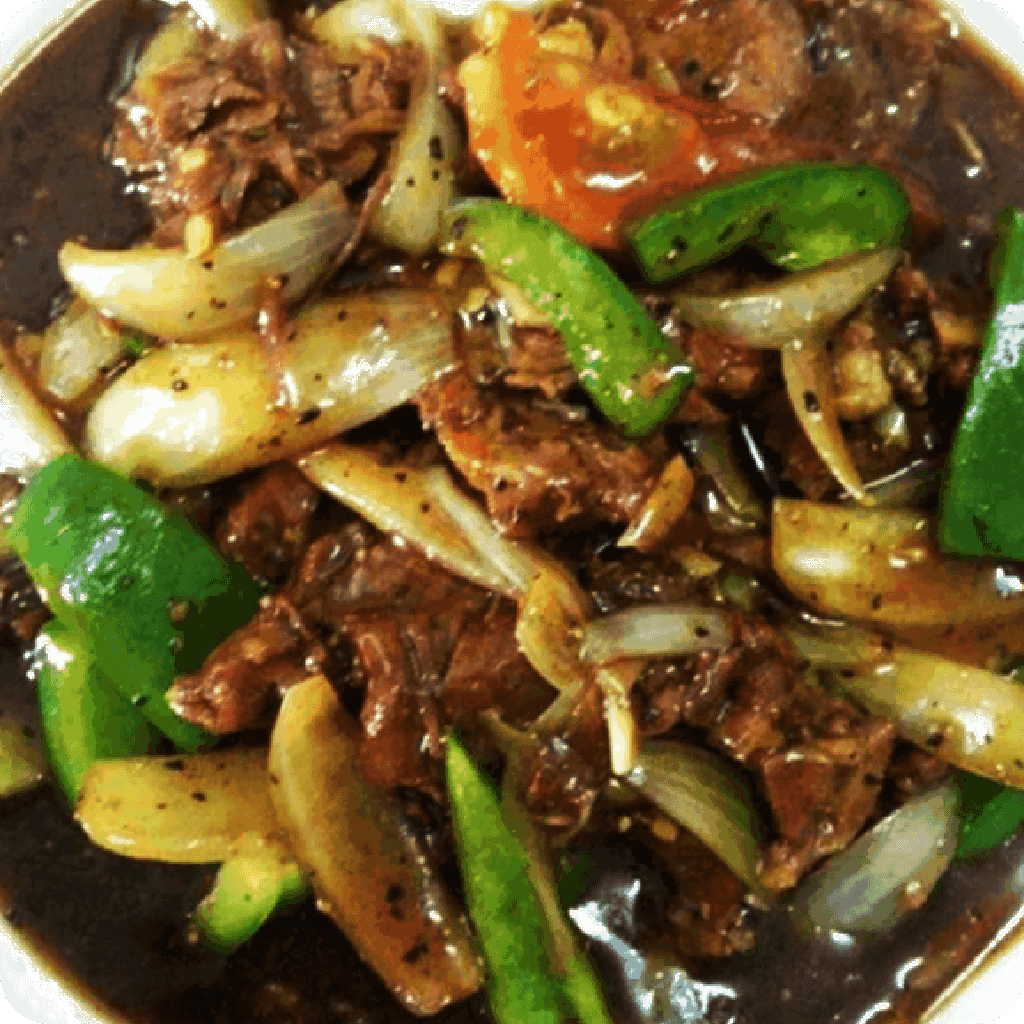  RESEPI DAGING MASAK BLACK PEPPER  - Mudah Jer