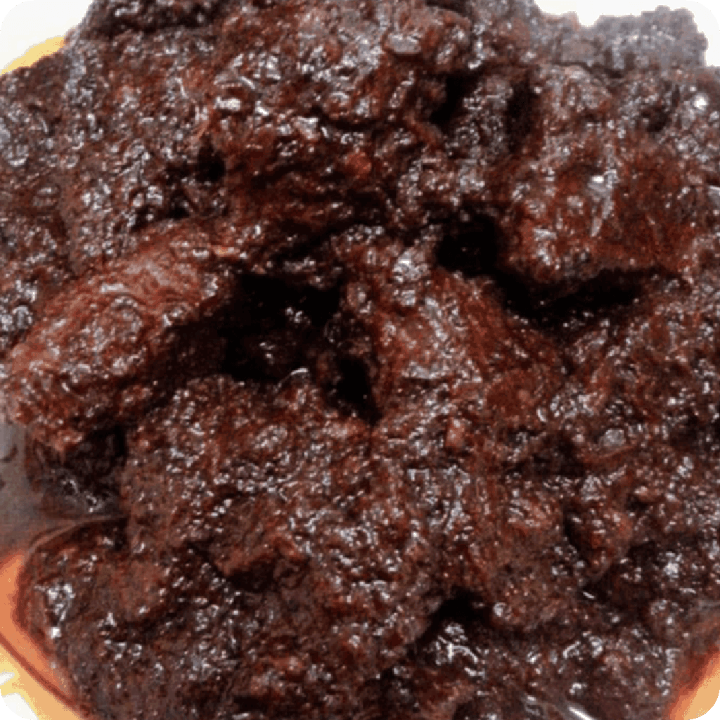 resepi daging masak hitam