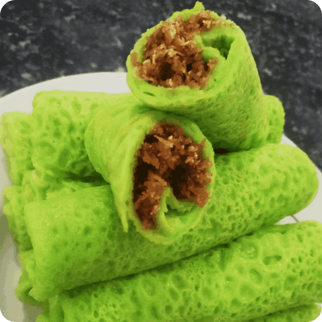 resepi kuih ketayap