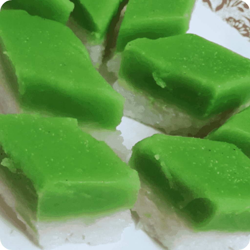 resepi kuih seri muka