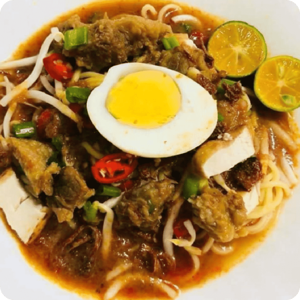 resepi mee rebus