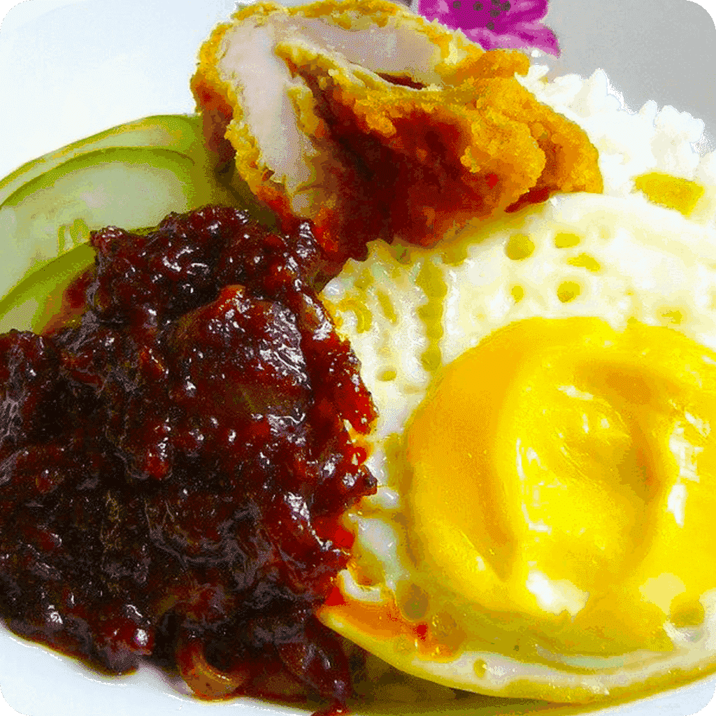 Cara Membuat Nasi Lemak Sedap