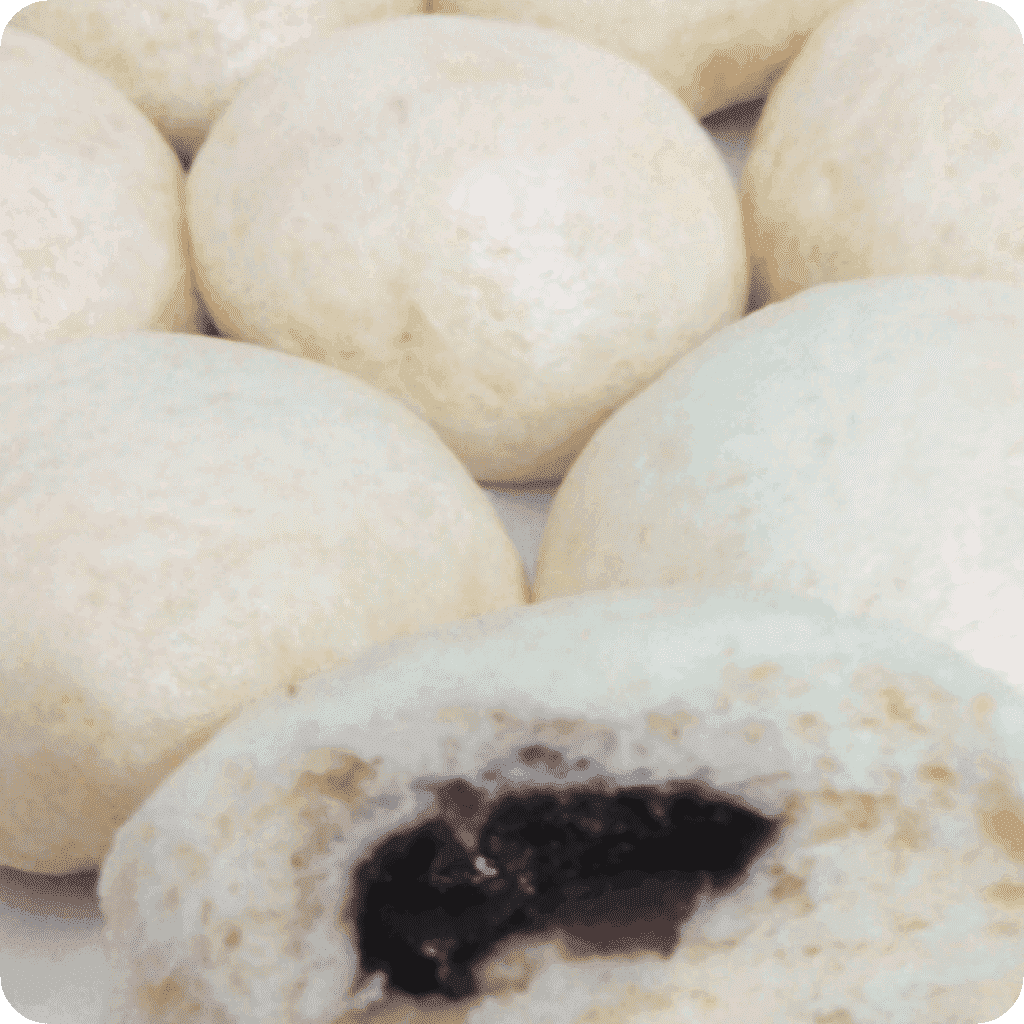 resepi kuih pau kacang merah