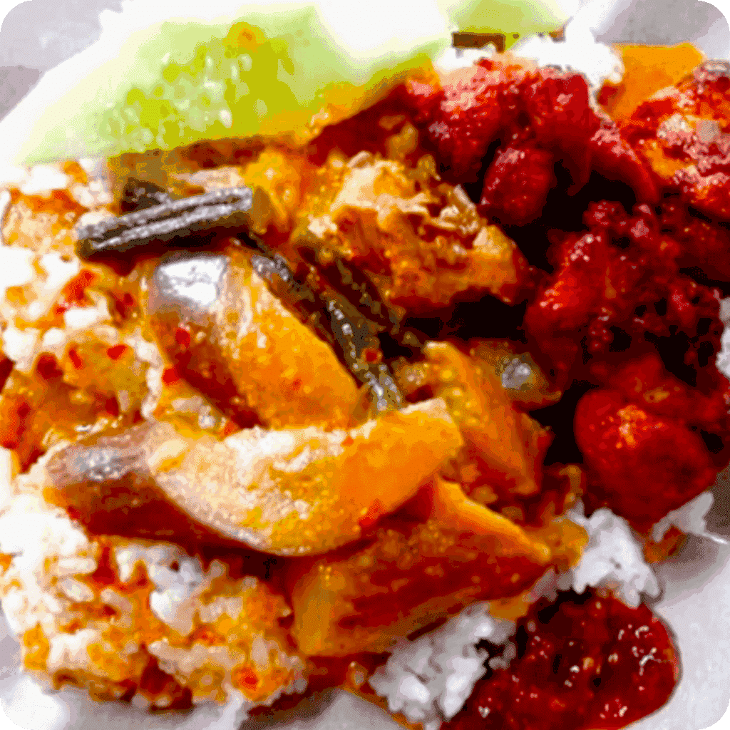 resepi nasi kak wok