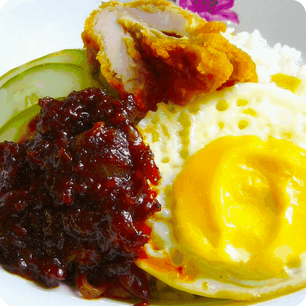 { CARA MEMBUAT NASI LEMAK SEDAP } — Untuk 5 Orang