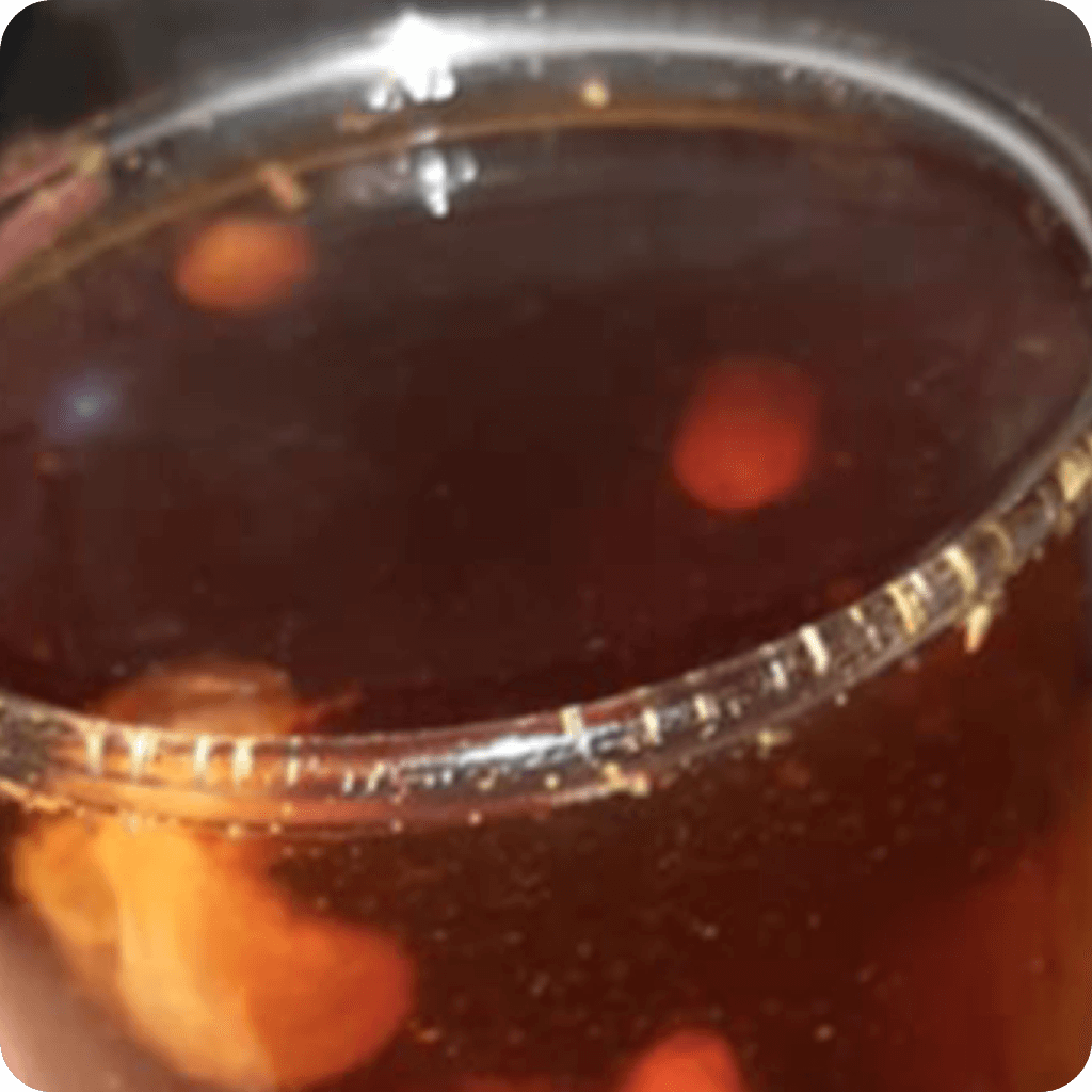 resepi air longan