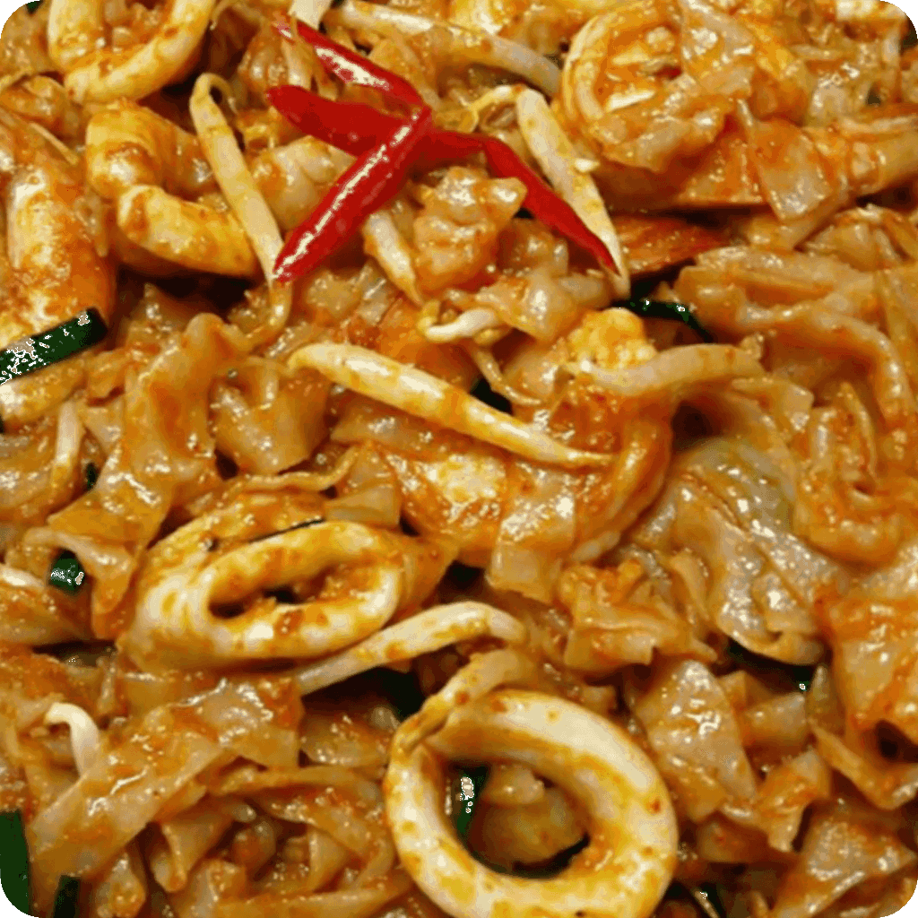 resepi kuey teow goreng